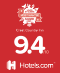 Hotels.com award